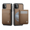 Pereo Magnetic Leather Wallet iPhone Case With Detachable Card Holder