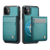 Pereo Magnetic Leather Wallet iPhone Case With Detachable Card Holder