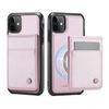 Pereo Magnetic Leather Wallet iPhone Case With Detachable Card Holder