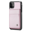 Pereo Magnetic Leather Wallet iPhone Case With Detachable Card Holder