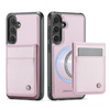 Prolix Magnetic Leather Wallet Galaxy Case With Detachable Card Holder