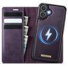 Quae Leather Flip MagSafe Wallet iPhone Case