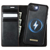 Quae Leather Flip MagSafe Wallet iPhone Case