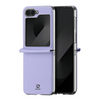 Quare Leather Case For Galaxy Z Flip