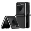 Quare Leather Case For Galaxy Z Flip