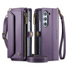 Rectus RFID Blocking Wallet Case For Galaxy Z Fold With Pen Holder Slot