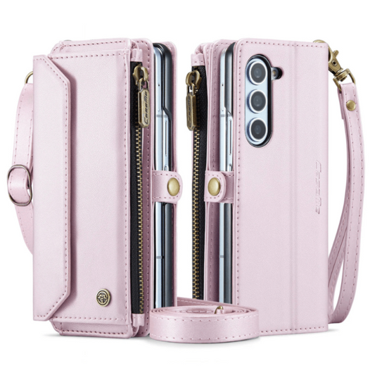 Rectus RFID Blocking Wallet Case For Galaxy Z Fold With Pen Holder Slot