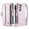 Rectus RFID Blocking Wallet Case For Galaxy Z Fold With Pen Holder Slot