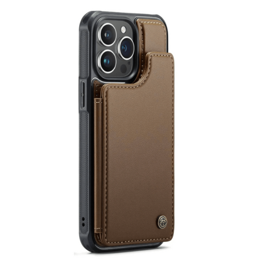 Redeo RFID Blocking Wallet iPhone Case