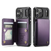 Redeo RFID Blocking Wallet iPhone Case