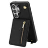 Mitis Crossbody Galaxy Leather Case With Stand