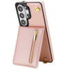 Mitis Crossbody Galaxy Leather Case With Stand