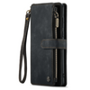 Saevio Magnetic Leather Wallet Galaxy Case