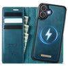Quae Leather Flip MagSafe Wallet iPhone Case