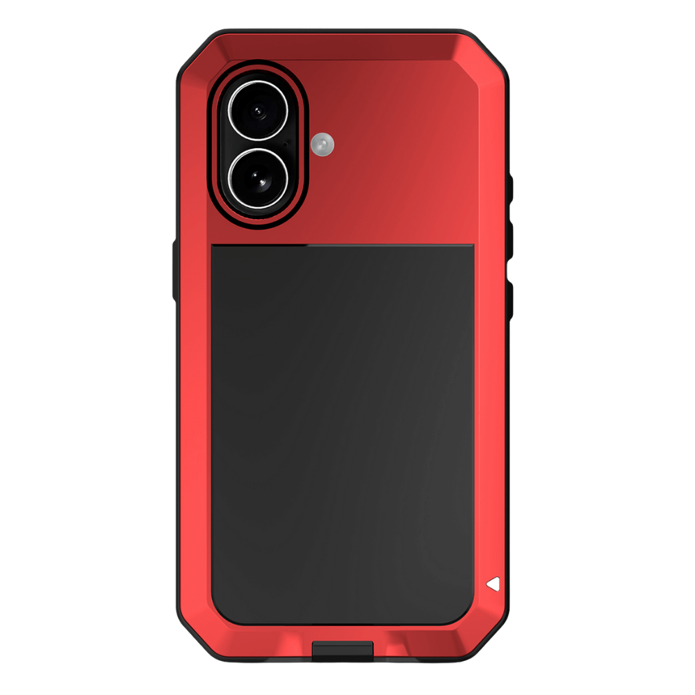iPhone Case | Titan Heavy Duty Metal Cover | Series 14-17, Red / iPhone 14 iPhone Case | Titan Heavy Duty Metal Cover | Series 14-17, Red / iPhone 14