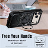 Virtus Magnetic Heavy Duty iPhone Case With Kickstand - Astra Cases