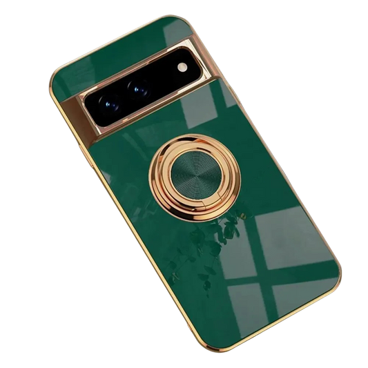 Dirigo Silicone Case For Google Pixel With Magnetic Ring Kickstand