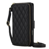 Acceptus Quilted Leather Wallet Case For iPhone 15-17 - Astra Cases
