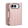 Acceptus Quilted Leather Wallet Case For iPhone 15-18