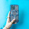 Acervus Silicone Clear MagSafe Case For iPhone - Astra Cases