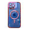 Acervus Silicone Clear MagSafe Case For iPhone