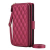 Aeger Quilted Leather Wallet Case for Galaxy S Series - Astra Cases