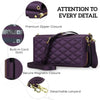 Aeger Quilted Leather Wallet Case for Galaxy S Series - Astra Cases