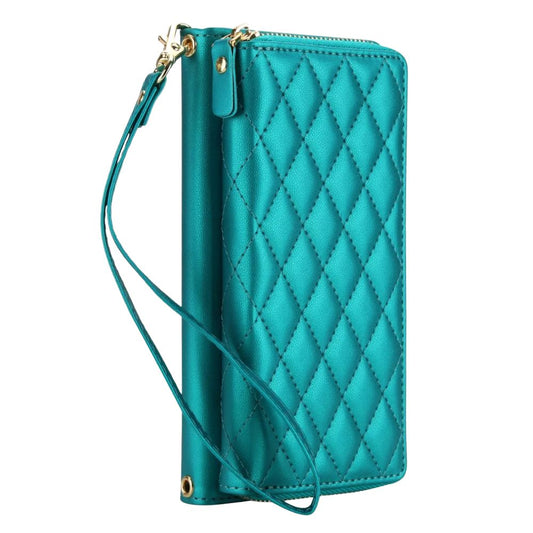 Aeneus Quilted Leather Wallet Case for Google Pixel - Astra Cases