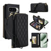 Aeneus Quilted Leather Wallet Case for Google Pixel - Astra Cases