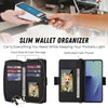 Aeternus Quilted Leather Wallet Case for Galaxy Z Fold - Astra Cases