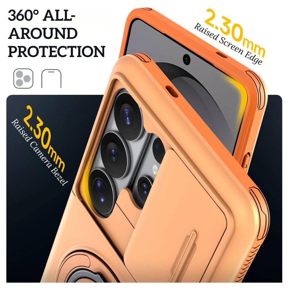 Aevum Shockproof Case With Kickstand For Galaxy S Series - Astra Cases