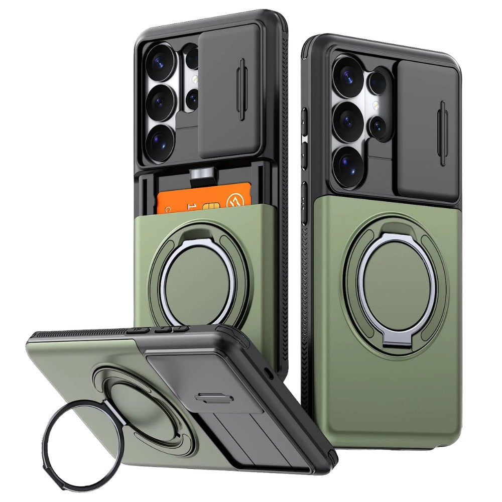 Aevum Shockproof Case With Kickstand For Galaxy S Series - Astra Cases