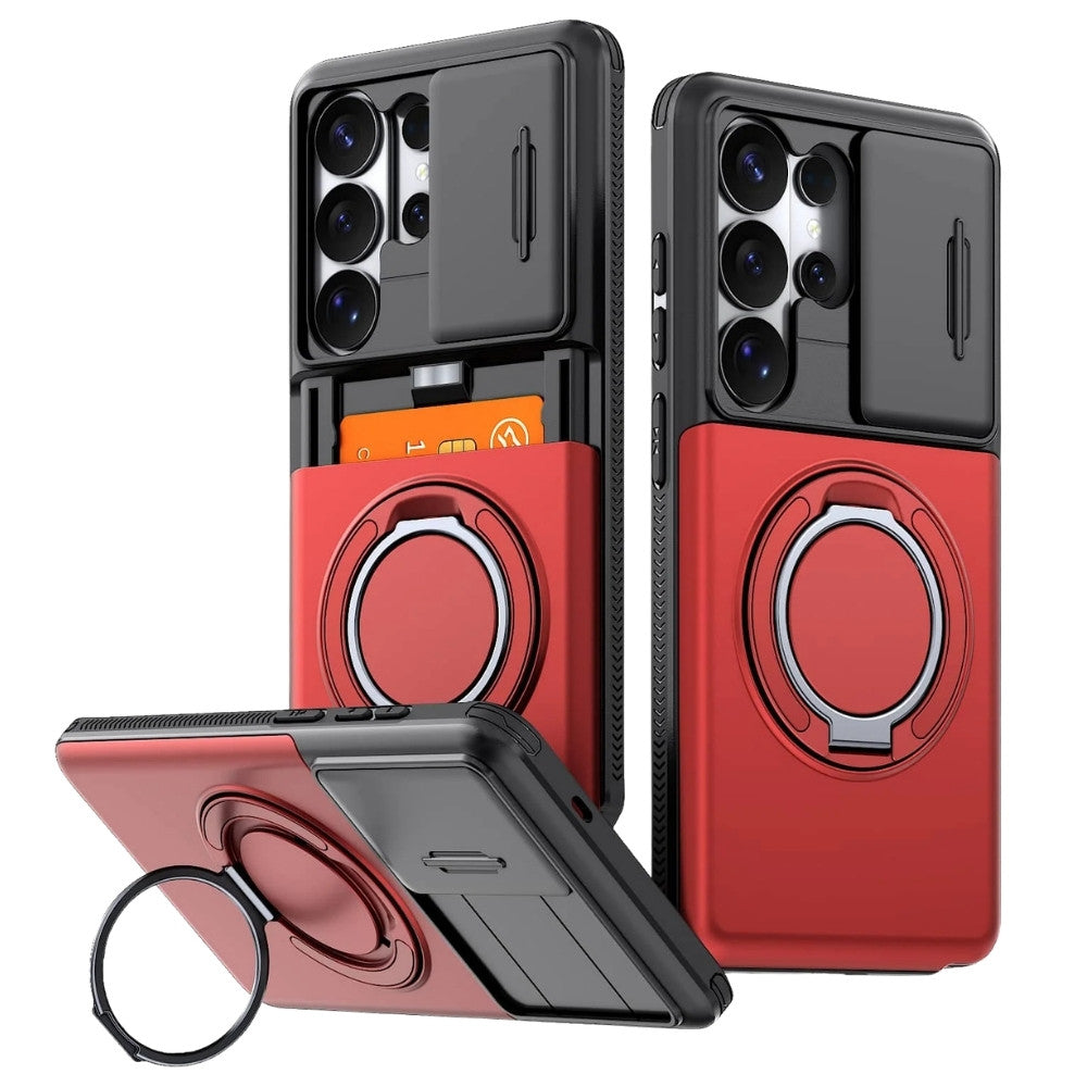 Aevum Shockproof Case With Kickstand For Galaxy S Series - Astra Cases