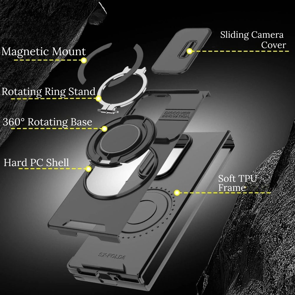 Antea Heavy-Duty Case For Galaxy Z Fold - Astra Cases