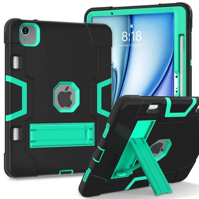 Aratri Heavy Duty Shockproof Protective Case with Built - in Kickstand For iPad Air - Astra Cases