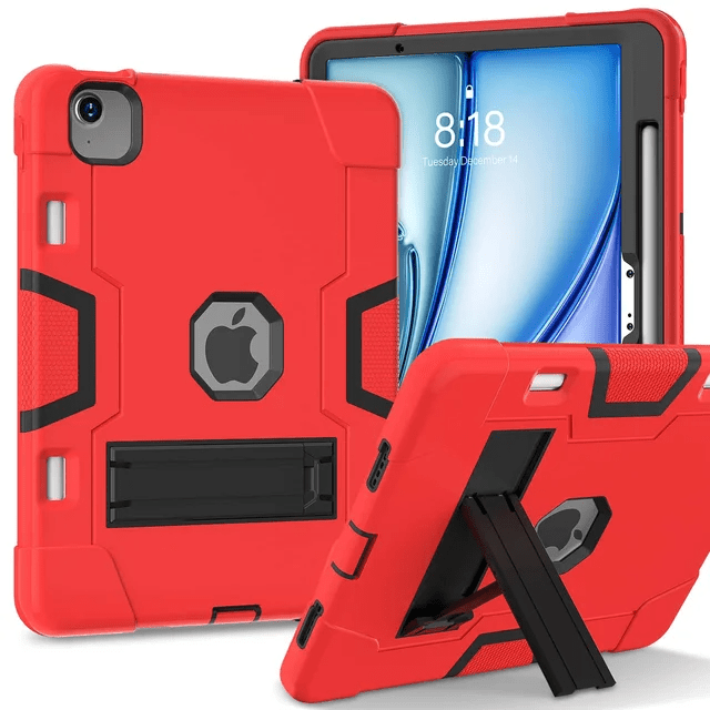 Aratri Heavy Duty Shockproof Protective Case with Built - in Kickstand For iPad Air - Astra Cases