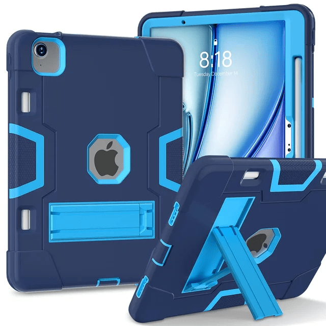 Aratri Heavy Duty Shockproof Protective Case with Built - in Kickstand For iPad Air - Astra Cases