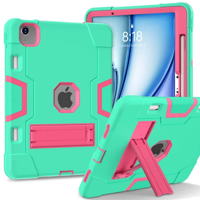 Aratri Heavy Duty Shockproof Protective Case with Built - in Kickstand For iPad Air - Astra Cases