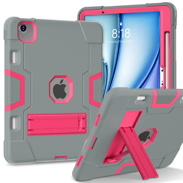 Aratri Heavy Duty Shockproof Protective Case with Built - in Kickstand For iPad Air - Astra Cases