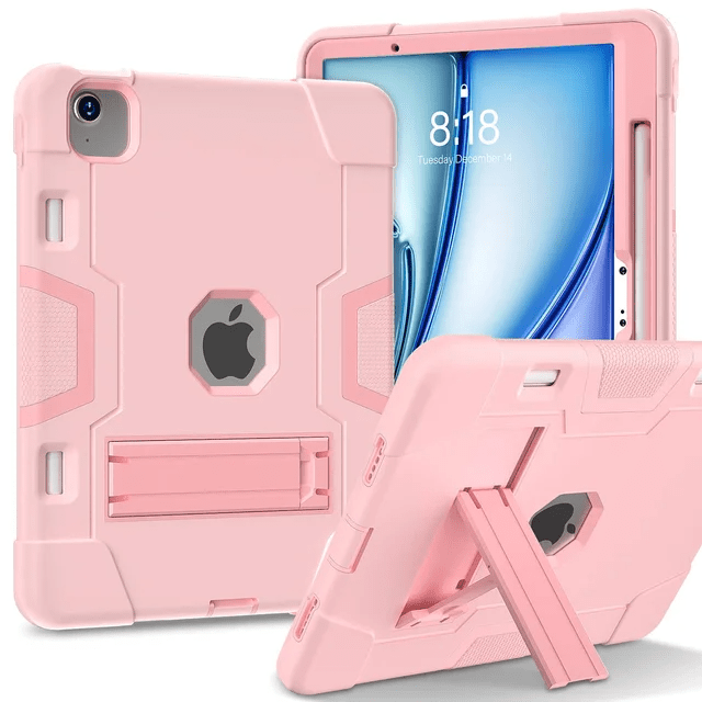 Aratri Heavy Duty Shockproof Protective Case with Built - in Kickstand For iPad Air - Astra Cases