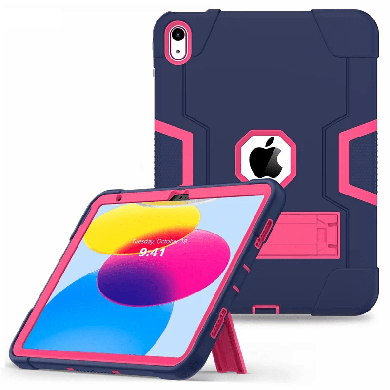 Aratri Heavy Duty Shockproof Protective Case with Built - in Kickstand For iPad Air - Astra Cases