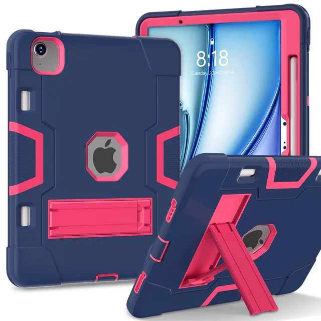 Aratri Heavy Duty Shockproof Protective Case with Built - in Kickstand For iPad Air - Astra Cases