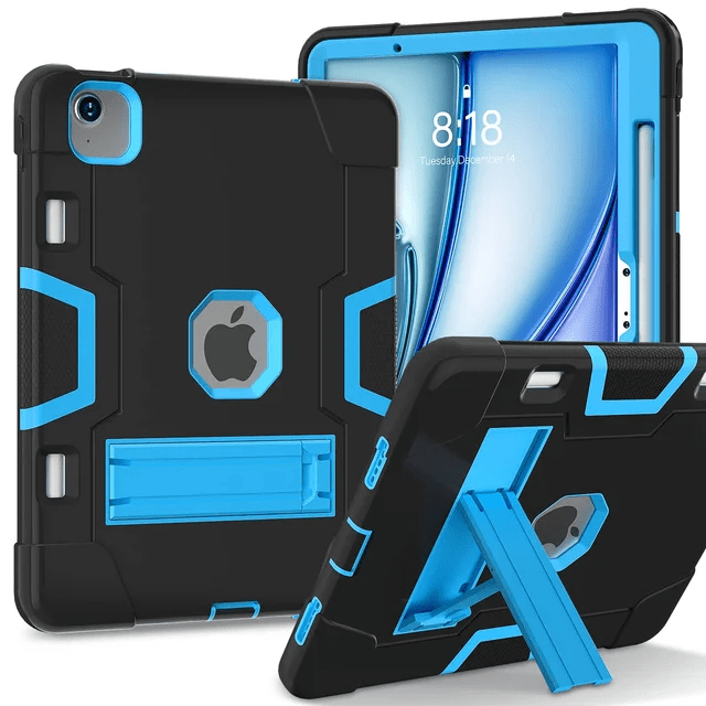 Aratri Heavy Duty Shockproof Protective Case with Built - in Kickstand For iPad Air - Astra Cases