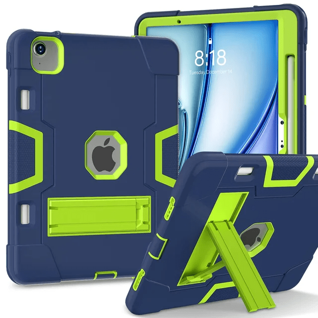 Aratri Heavy Duty Shockproof Protective Case with Built - in Kickstand For iPad Air - Astra Cases