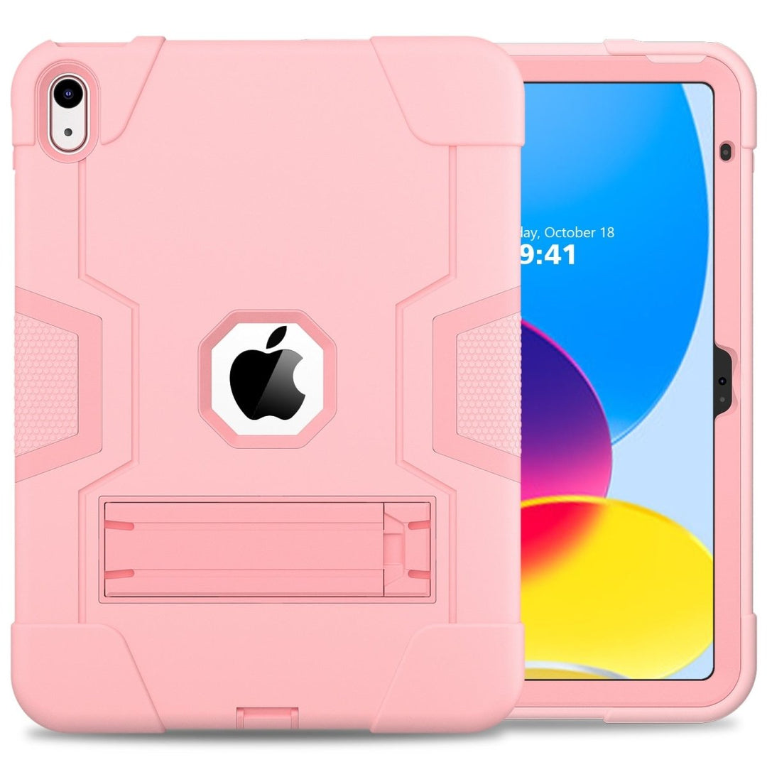 Aratri Heavy Duty Shockproof Protective Case with Built - in Kickstand For iPad Air - Astra Cases