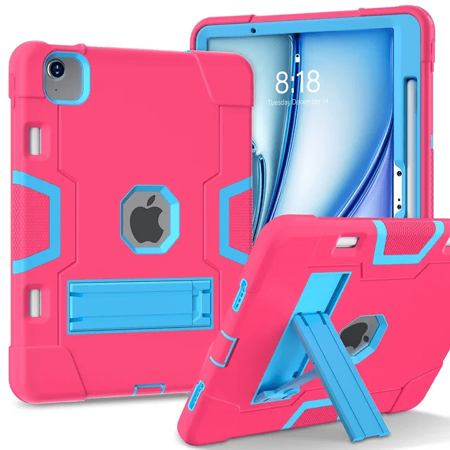 Aratri Heavy Duty Shockproof Protective Case with Built - in Kickstand For iPad Air - Astra Cases