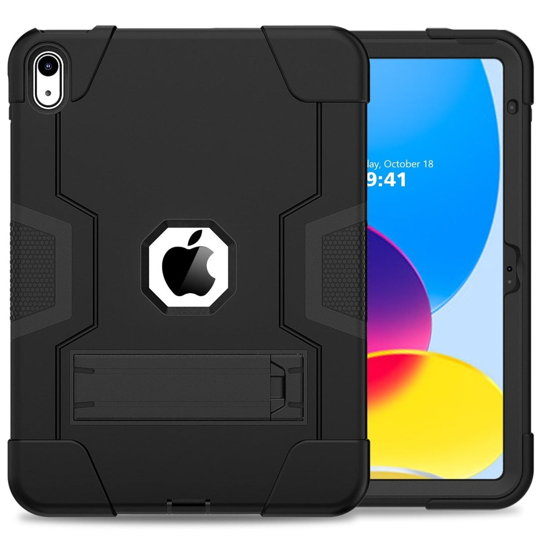 Aratri Heavy Duty Shockproof Protective Case with Built - in Kickstand For iPad Air - Astra Cases