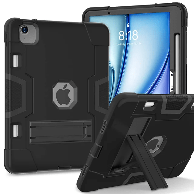 Aratri Heavy Duty Shockproof Protective Case with Built - in Kickstand For iPad Air - Astra Cases