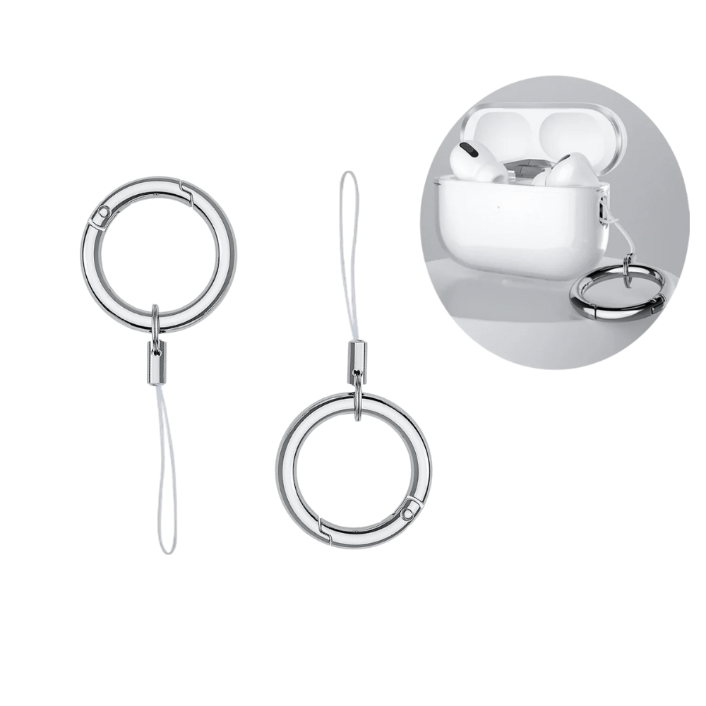 Asper Lanyard With Metal Ring For AirPods Pro 2 - Astra Cases