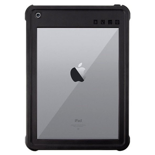 Aurora Waterproof iPad Case With Kickstand And Strap